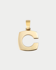 RENATO CIPULLO - Splendente C Pendant, Yellow Gold