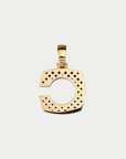 RENATO CIPULLO - Splendente C Pendant, Yellow Gold