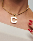 RENATO CIPULLO - Splendente C Pendant, Yellow Gold