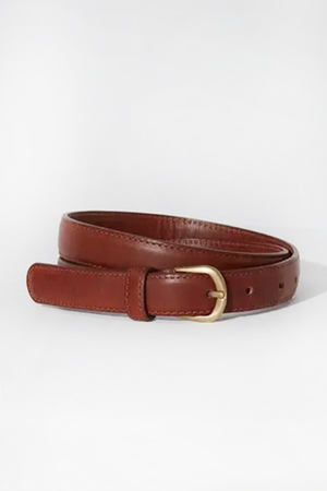 Janessa Leoné - Belt-07, Cognac
