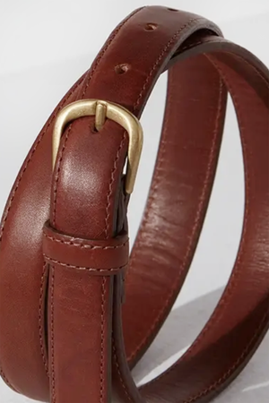 Janessa Leoné - Belt-07, Cognac