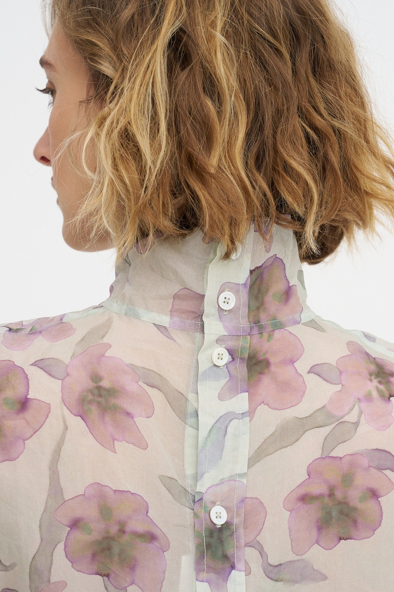 Tapulo Shirt, Mauve Ophelia