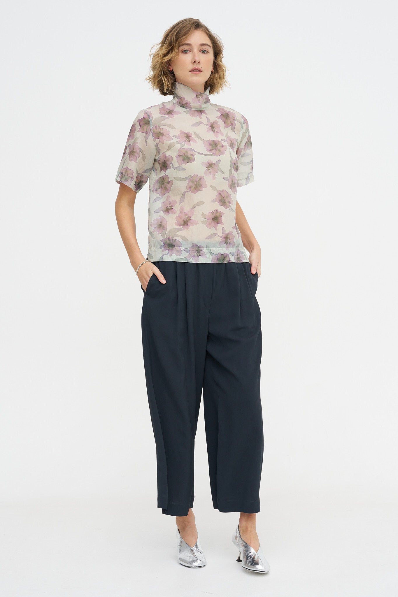 Tapulo Shirt, Mauve Ophelia