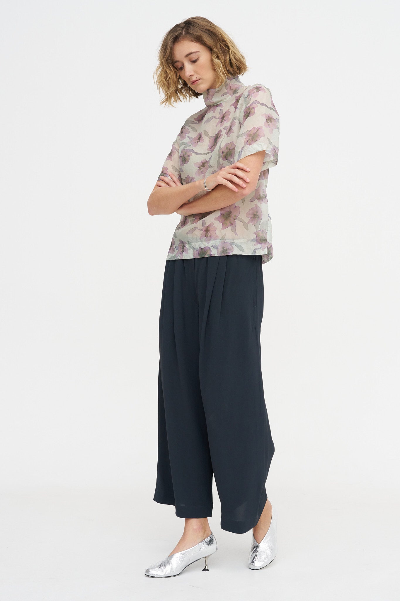 Tapulo Shirt, Mauve Ophelia