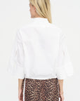 Bomber Shirt, White