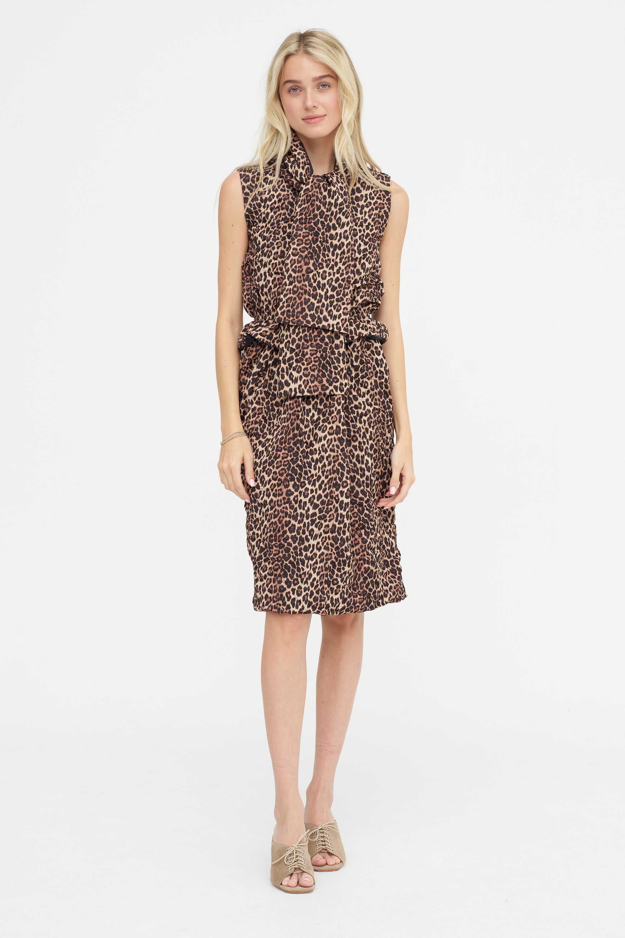 Knot Skirt, Animalier