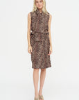 Knot Skirt, Animalier