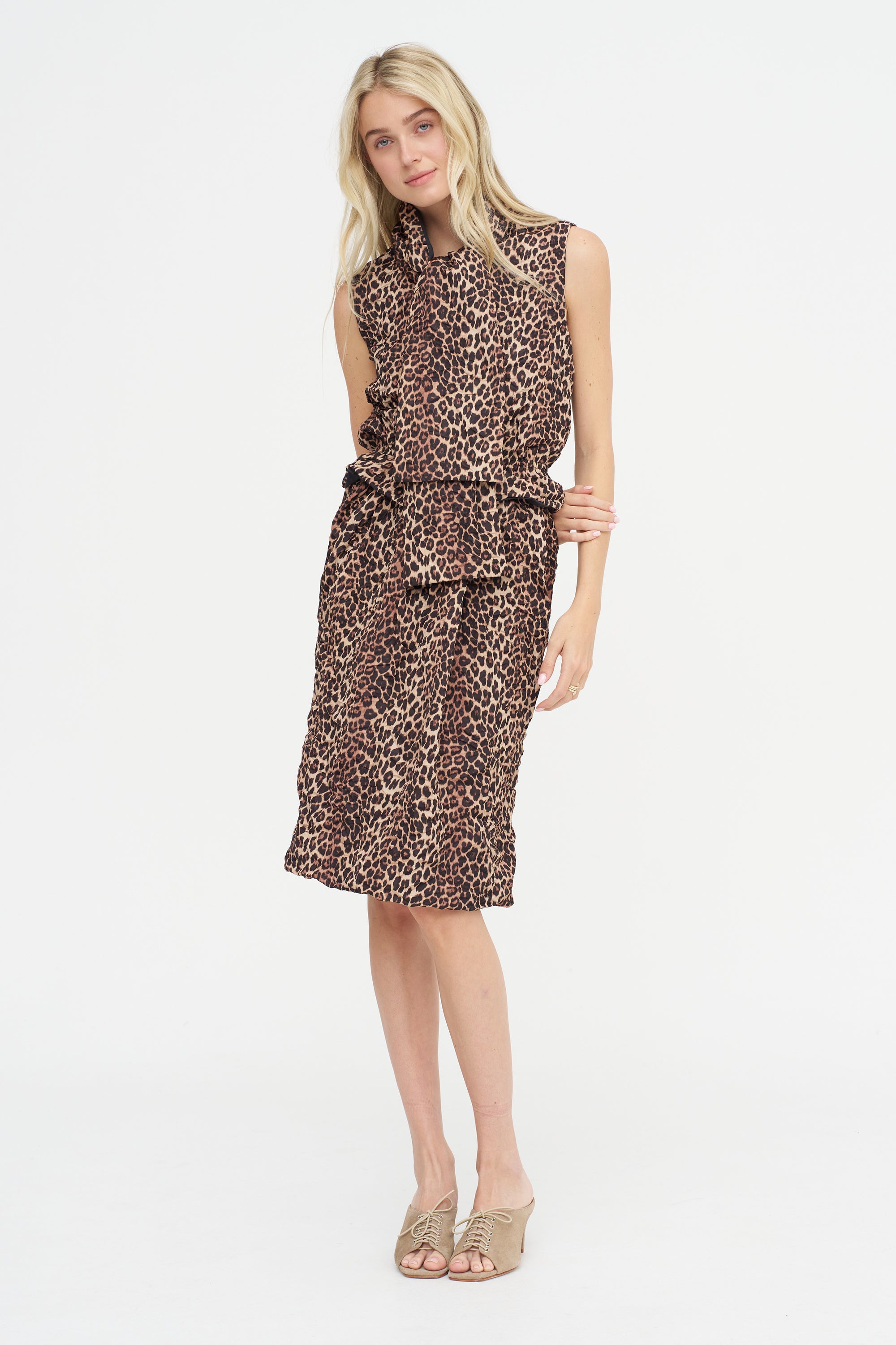 Knot Skirt, Animalier