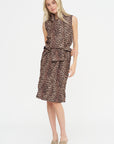 Knot Skirt, Animalier