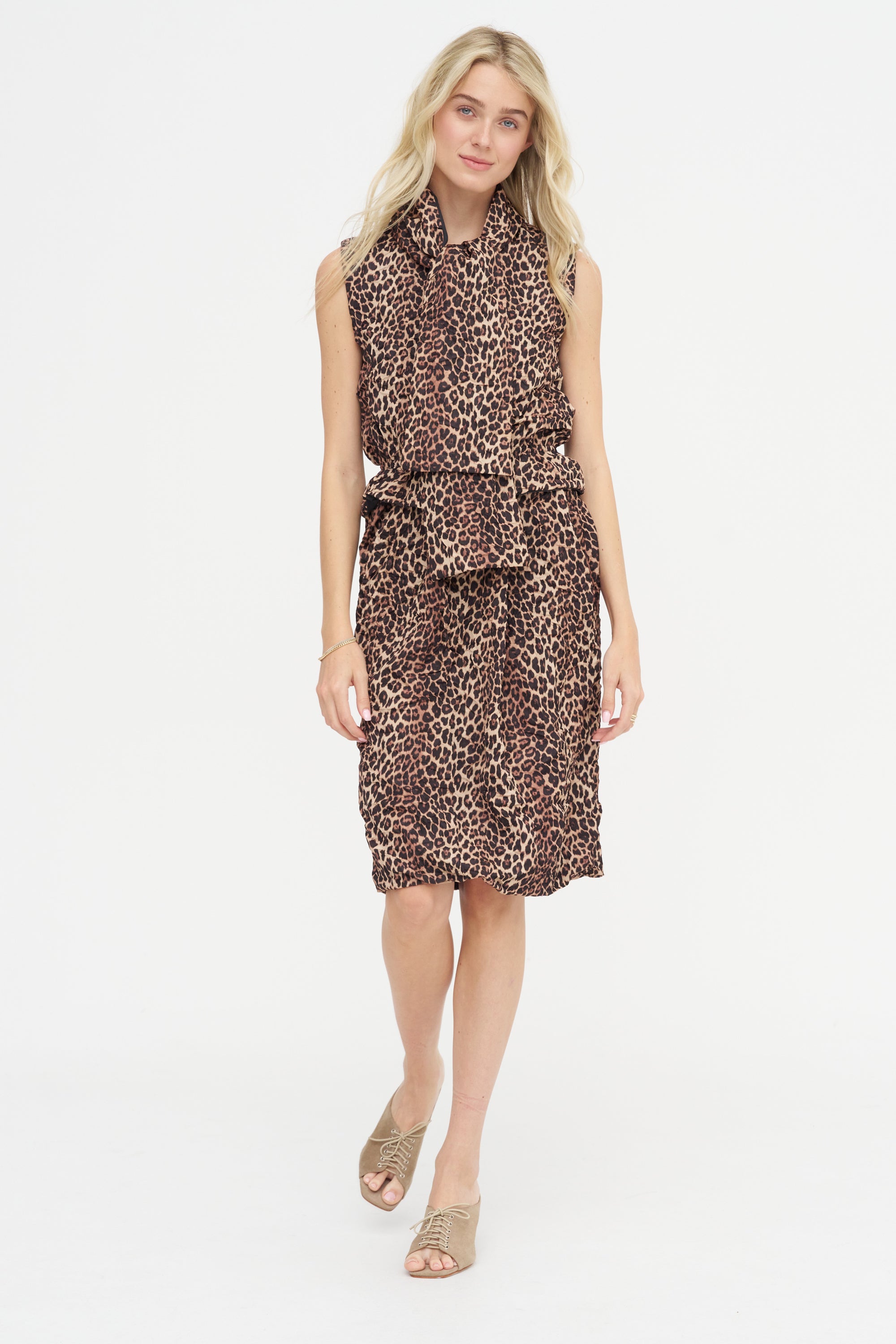 Knot Skirt, Animalier