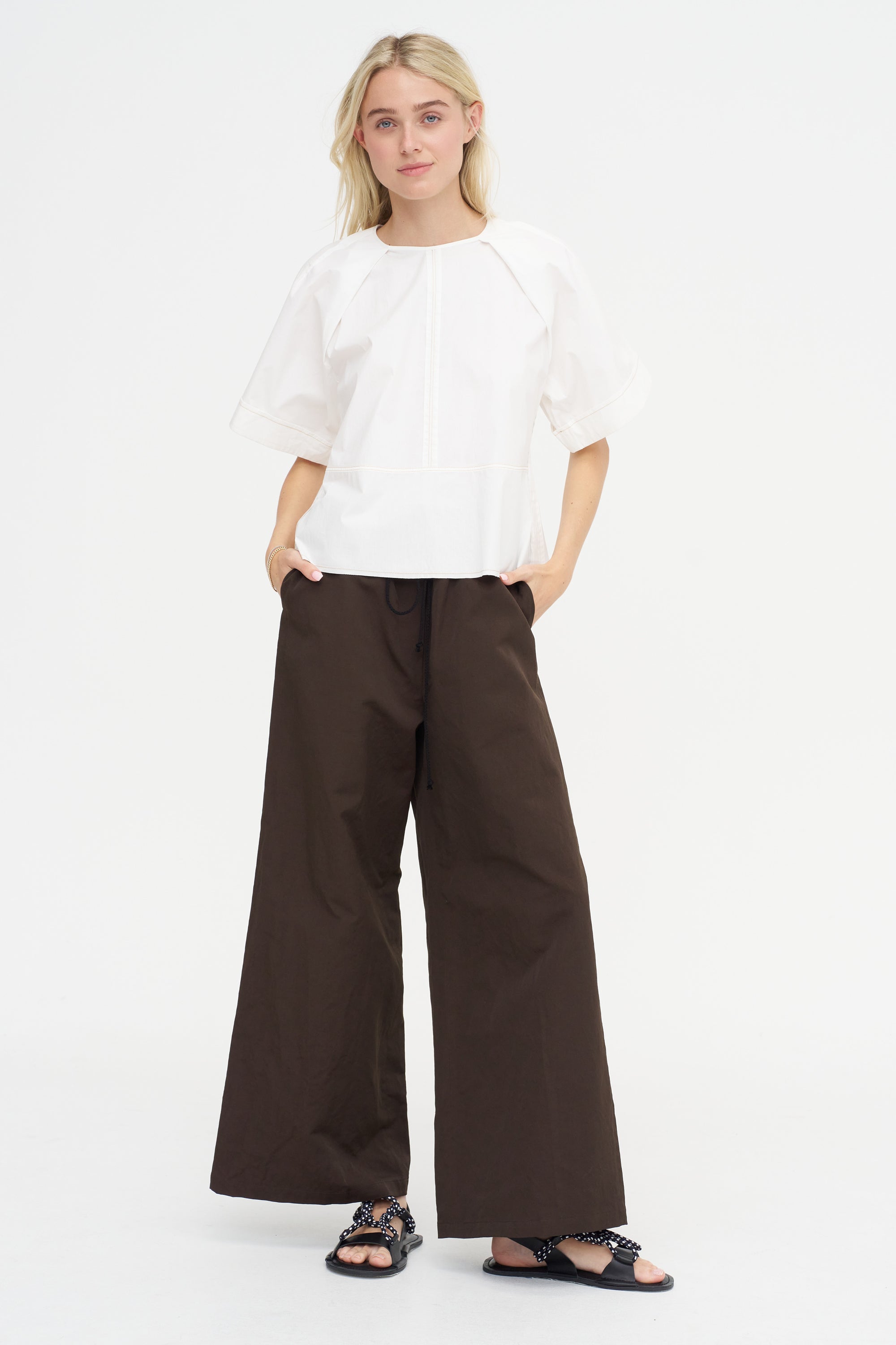 Grasse Pants, Brown