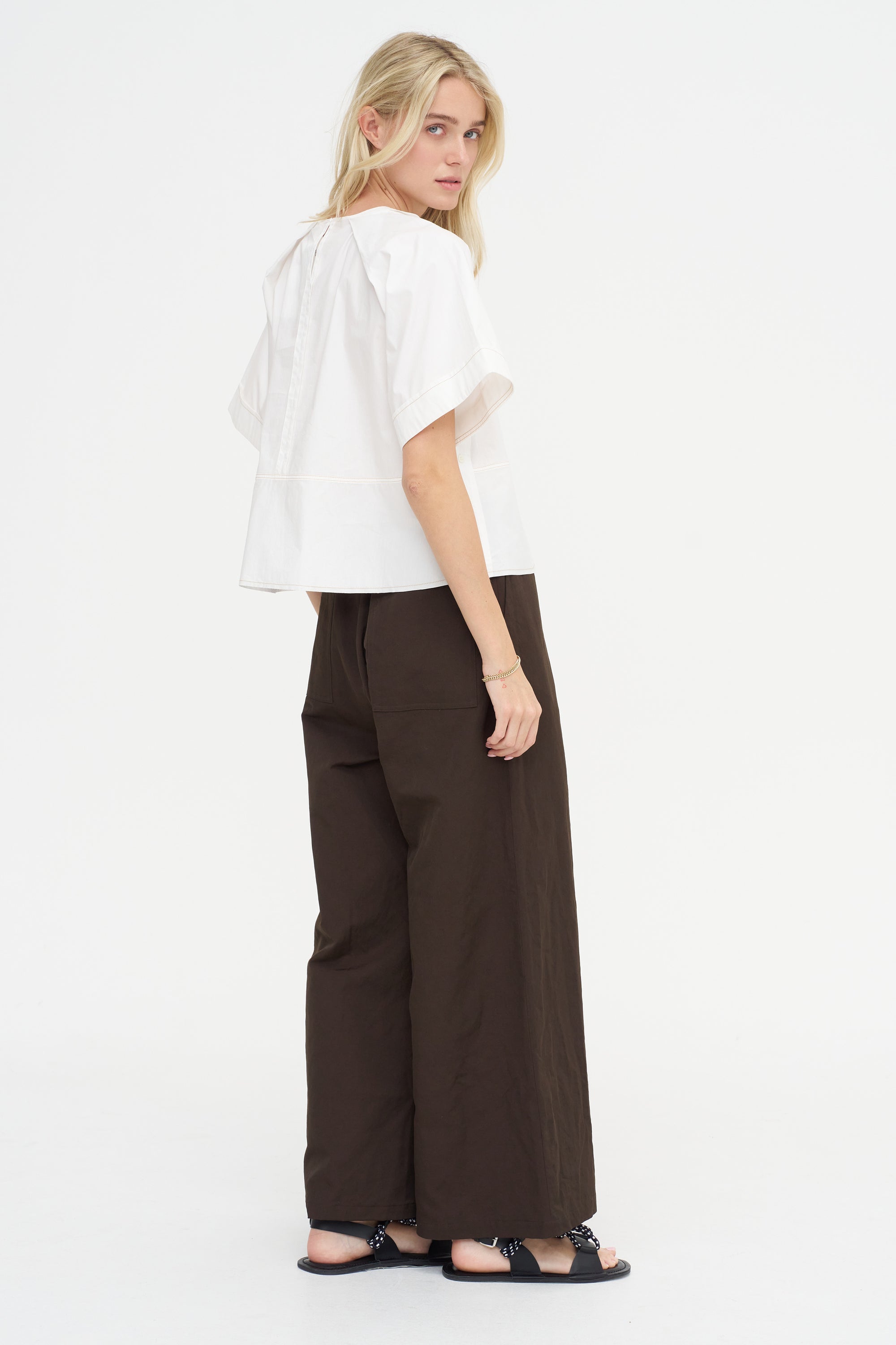 Grasse Pants, Brown