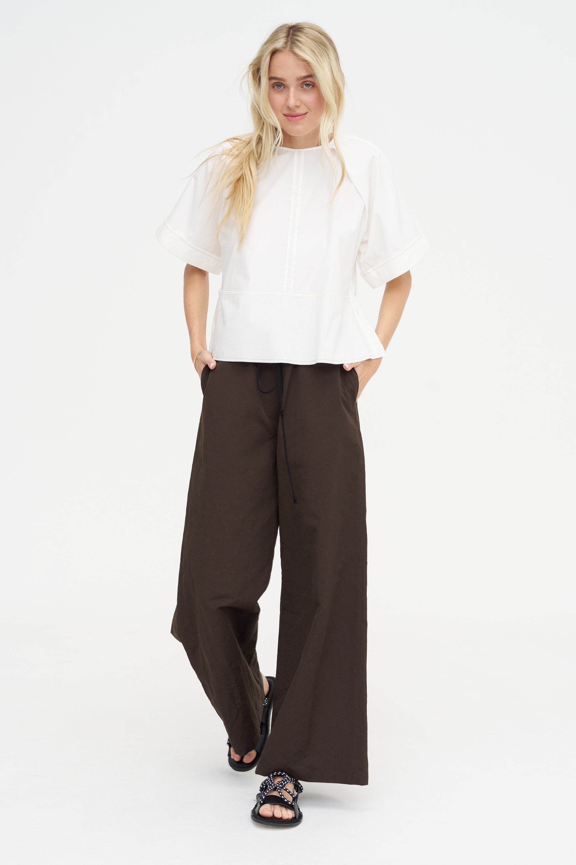Grasse Pants, Brown
