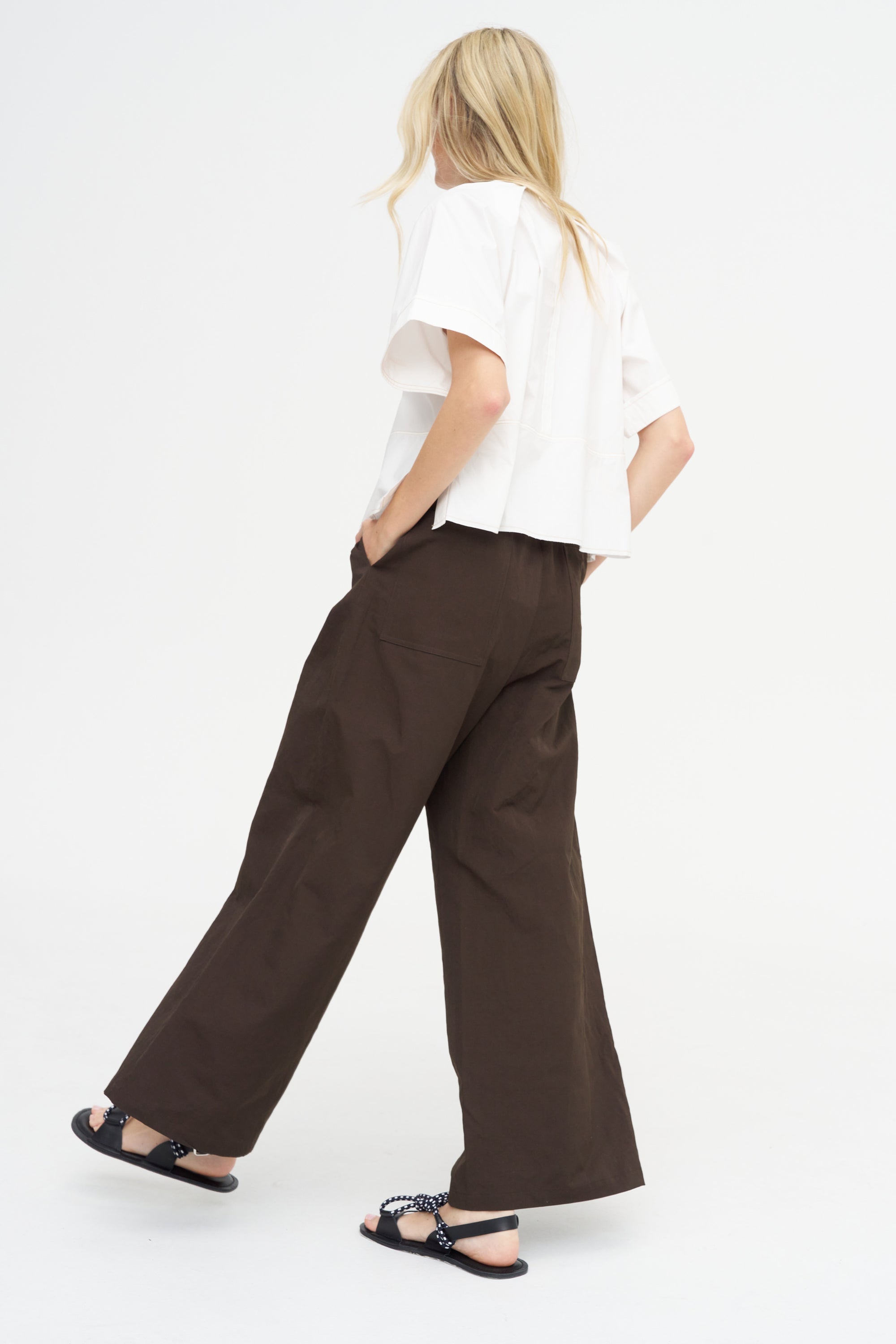 Grasse Pants, Brown