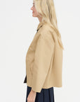 Bon Ton Jacket, Beige