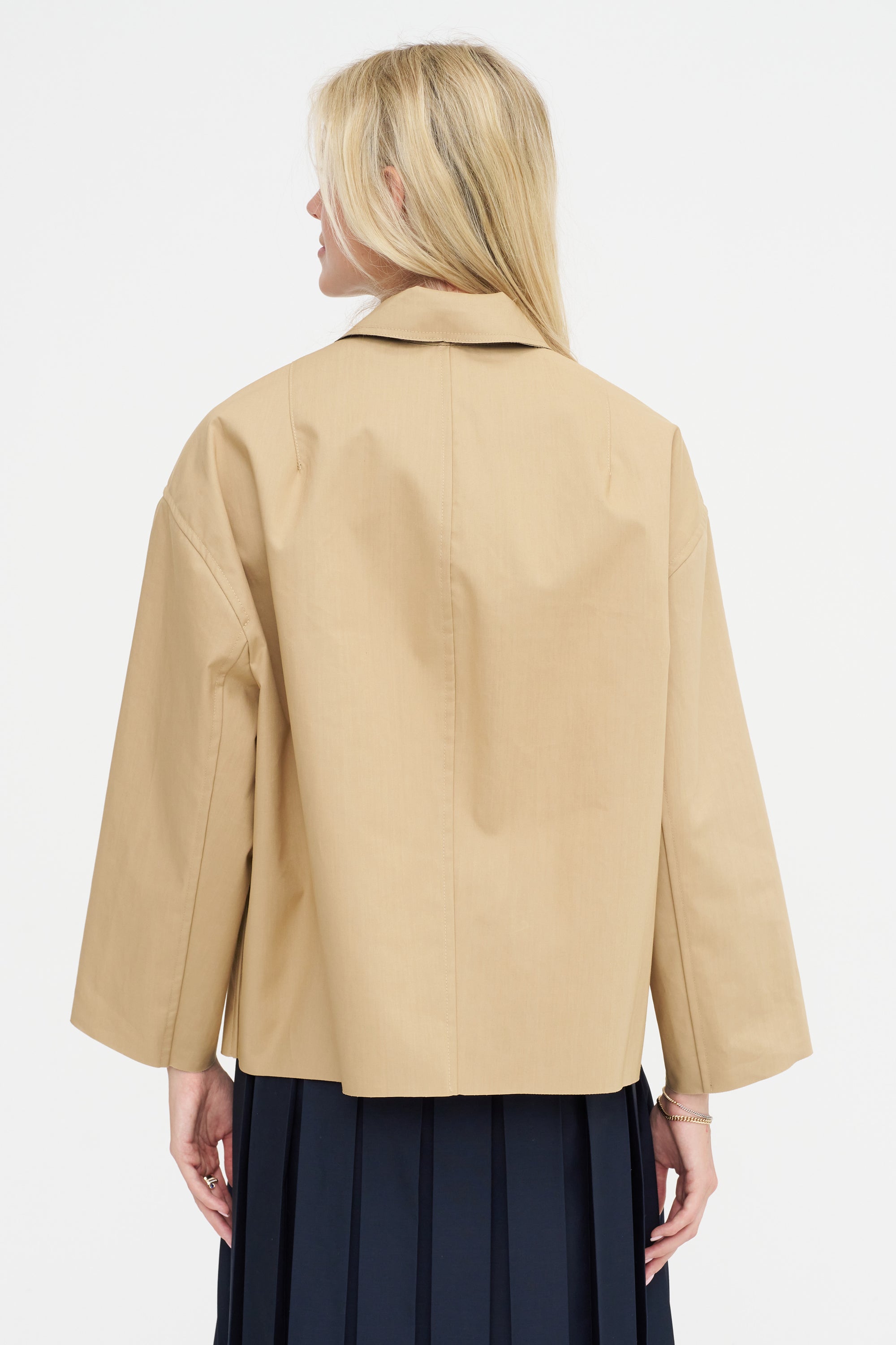 Bon Ton Jacket, Beige