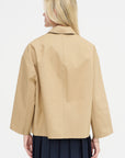 Bon Ton Jacket, Beige