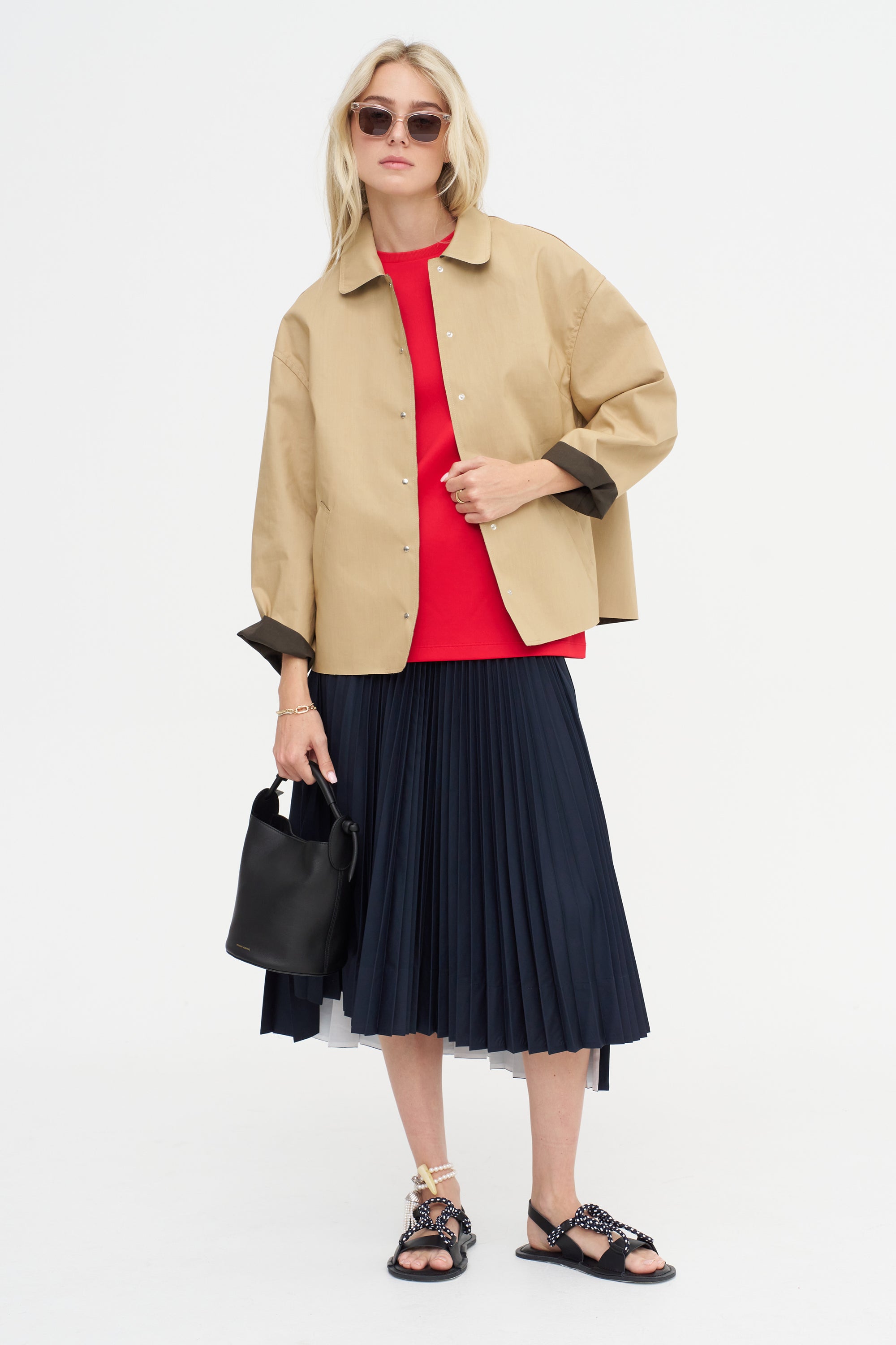 Bon Ton Jacket, Beige