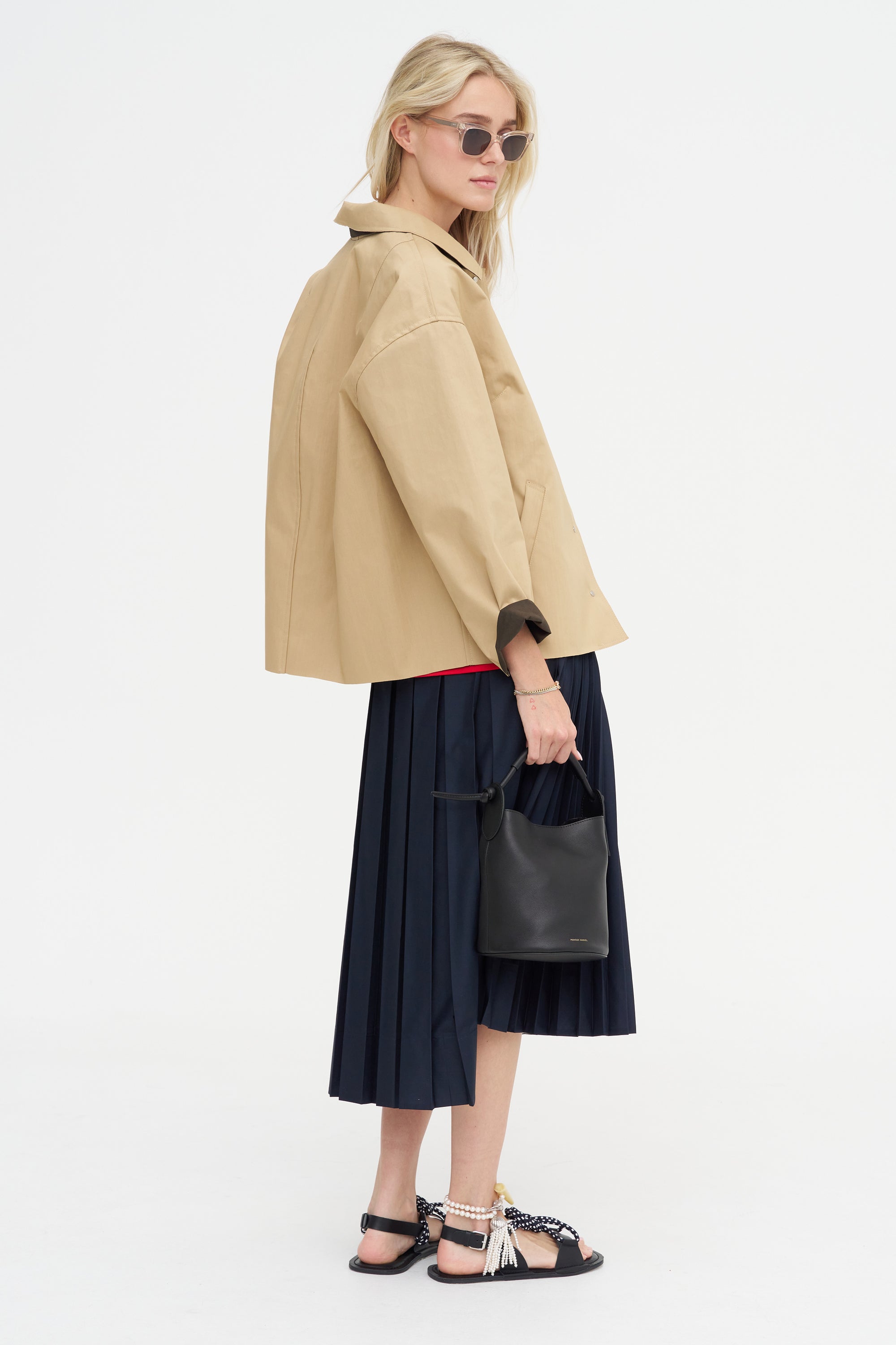 Bon Ton Jacket, Beige