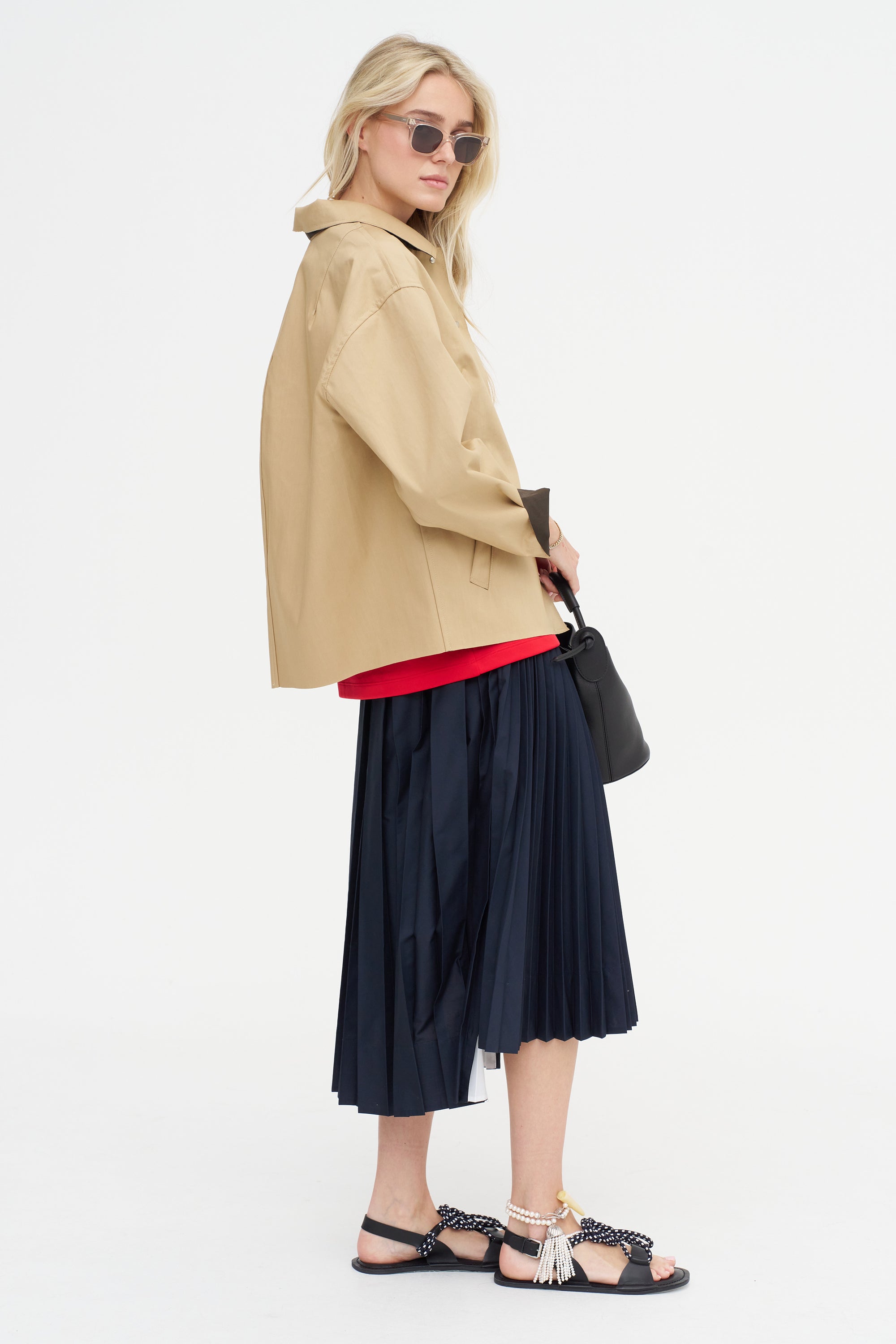 Bon Ton Jacket, Beige