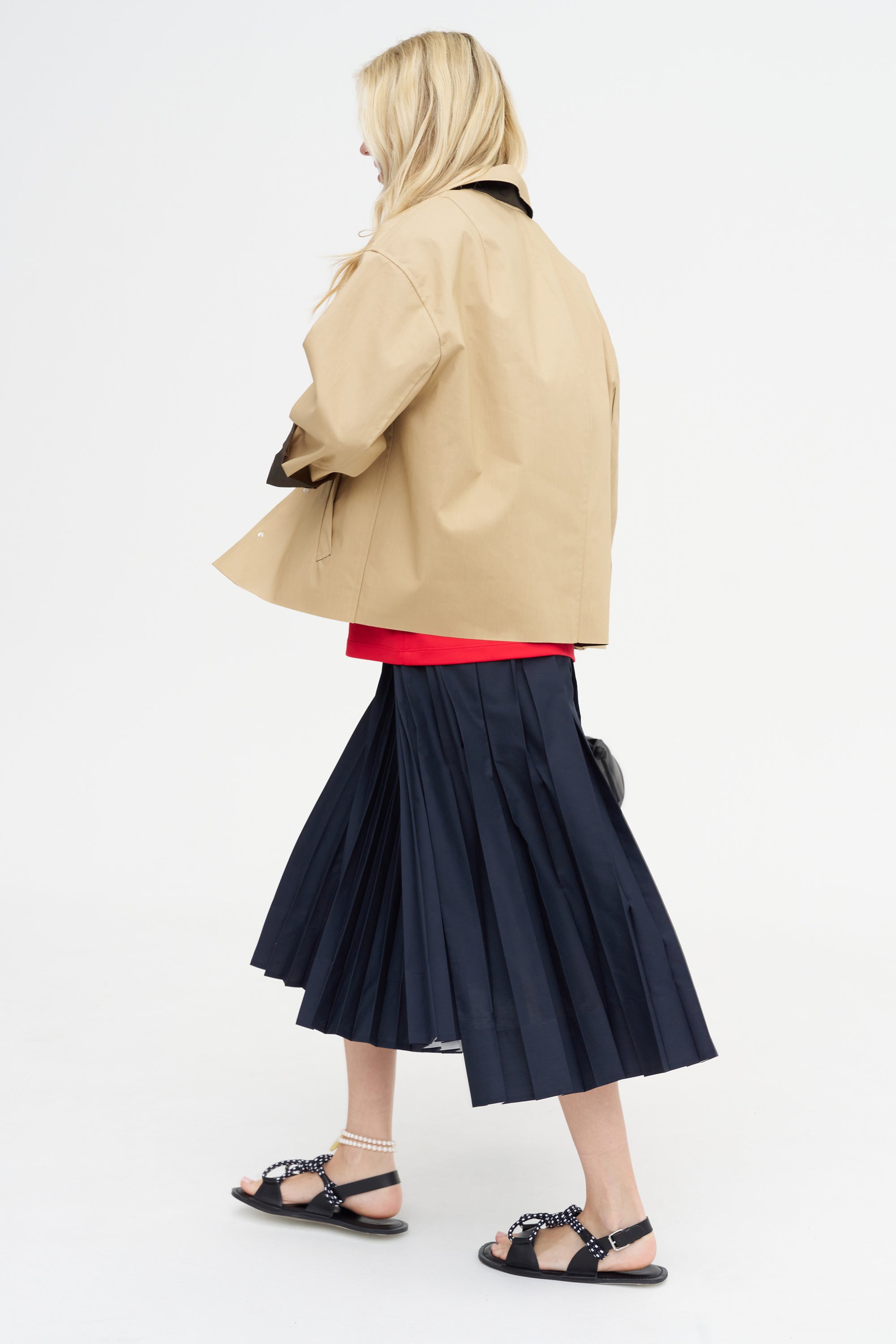 Bon Ton Jacket, Beige