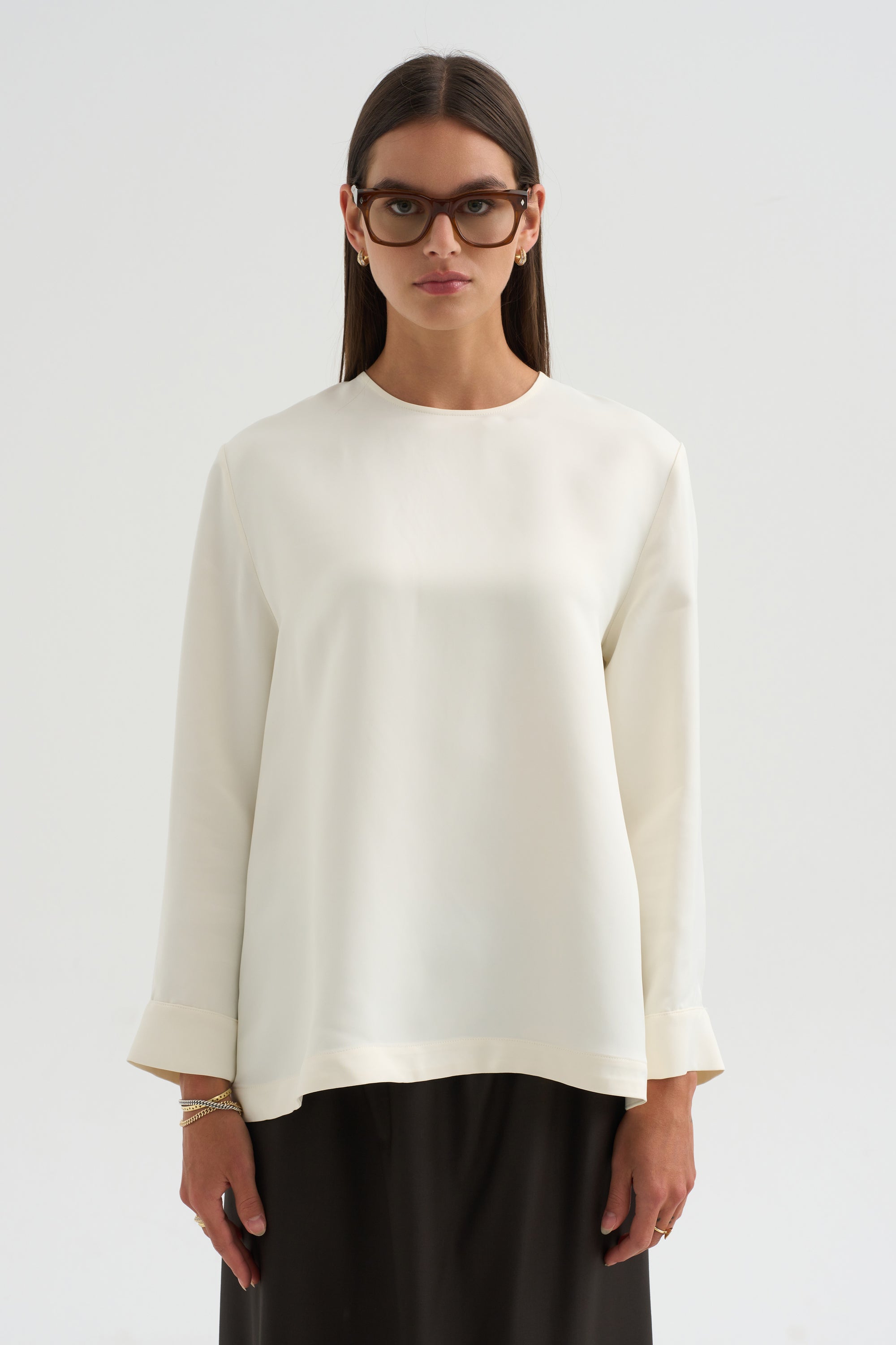 Chic Top, Ivory