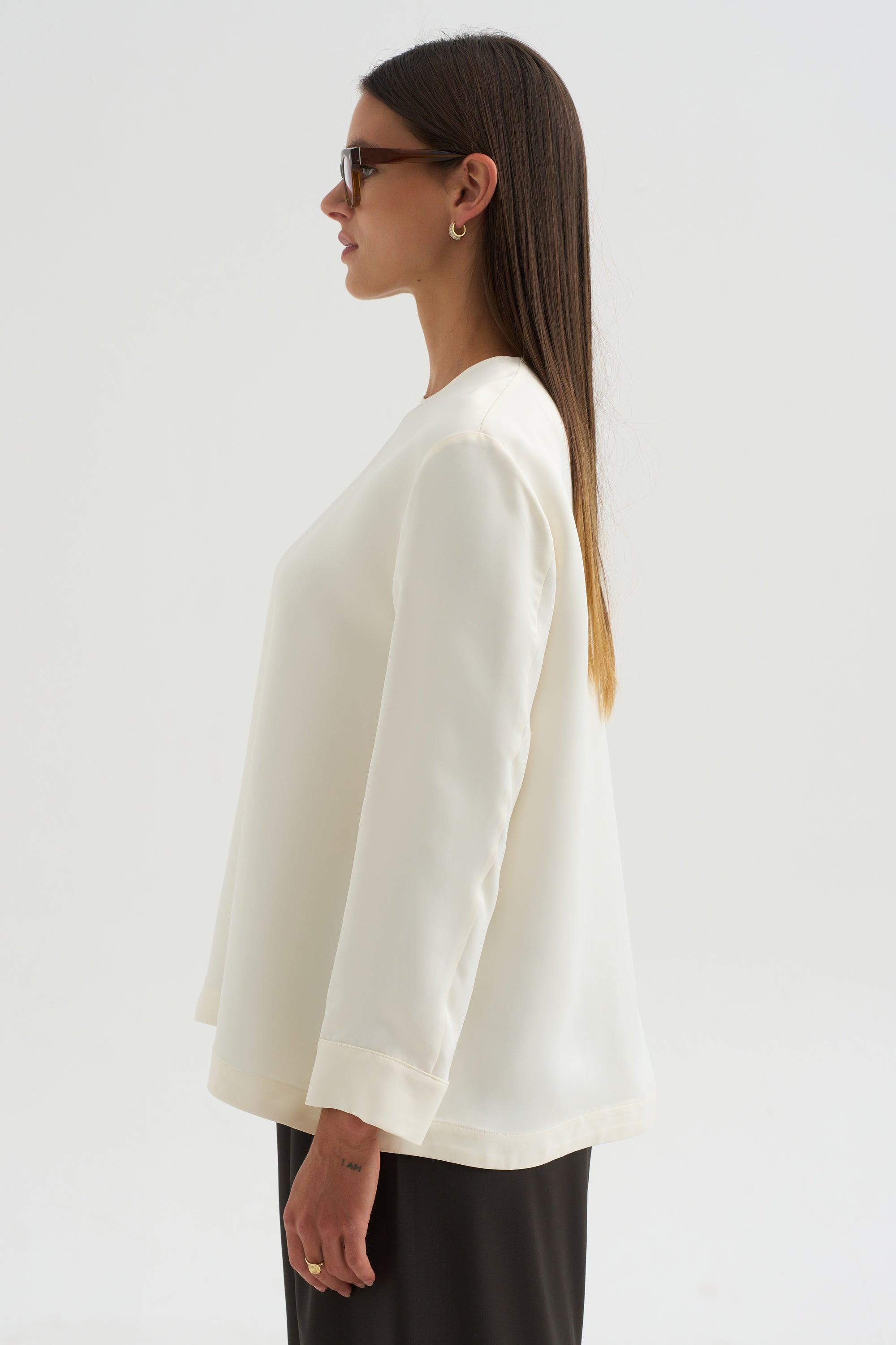 Chic Top, Ivory