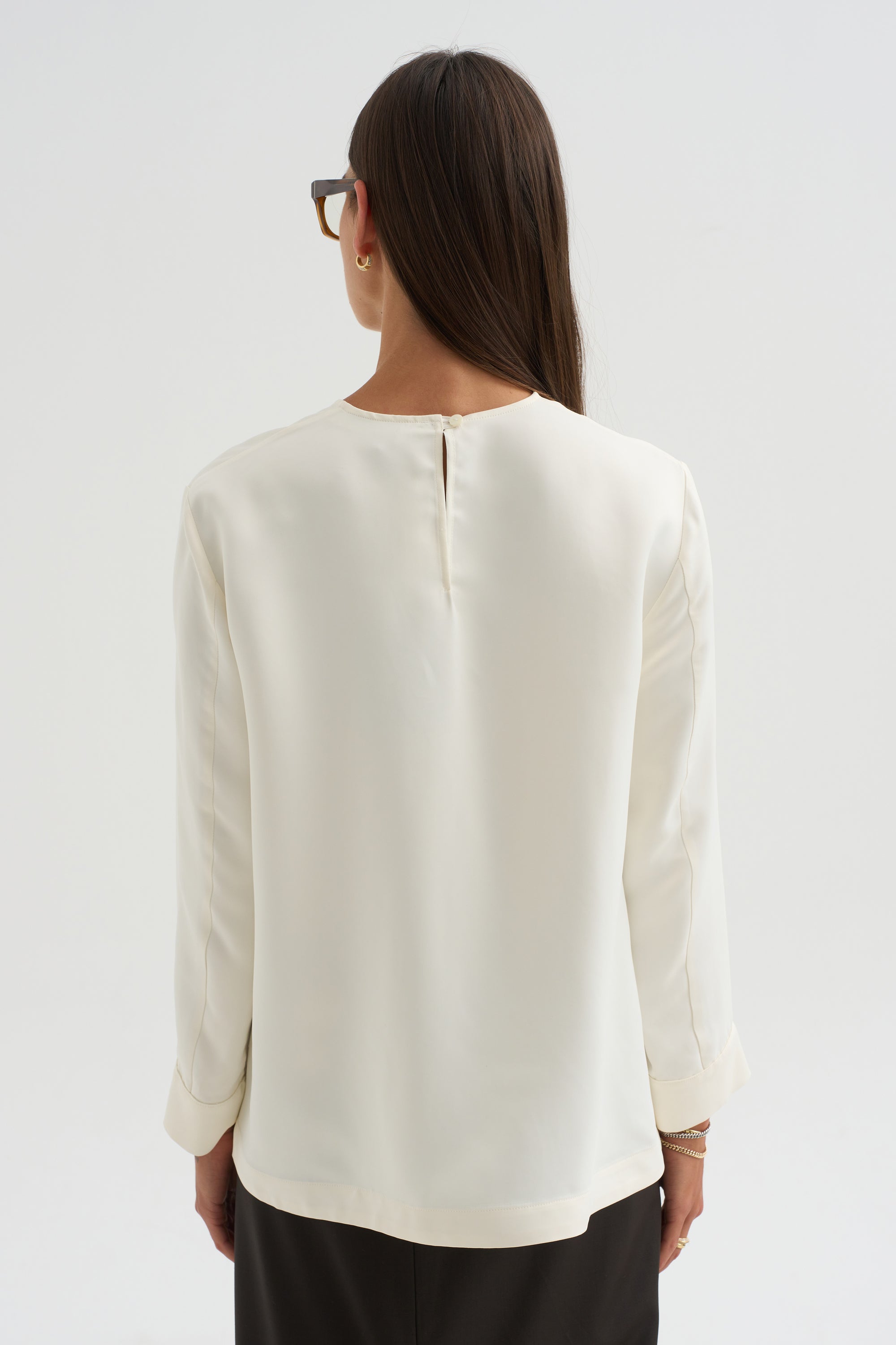 Chic Top, Ivory
