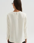 Chic Top, Ivory