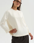 Chic Top, Ivory