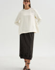 Chic Top, Ivory