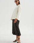 Chic Top, Ivory