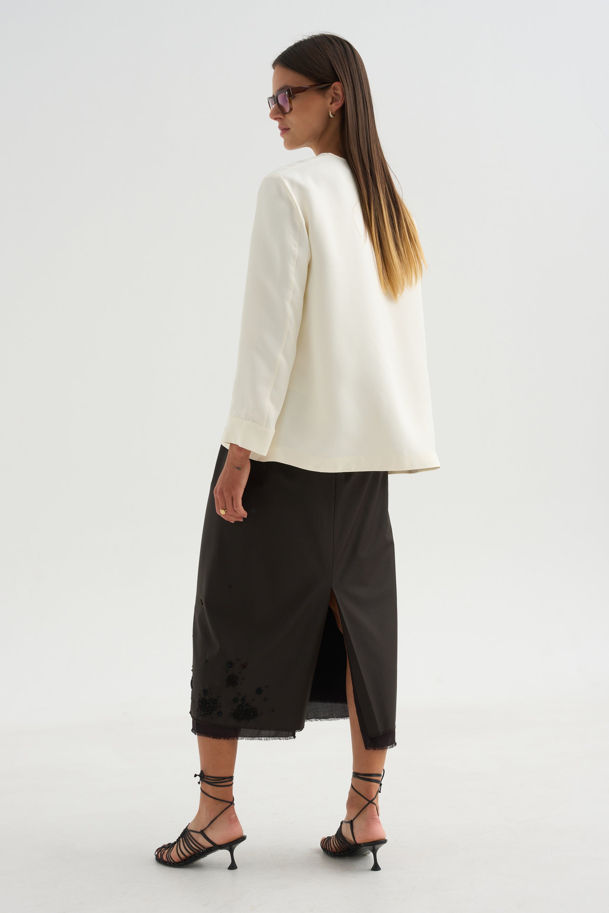 Chic Top, Ivory