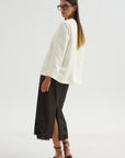 Chic Top, Ivory