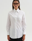 Smoking Shirt, White