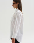 Smoking Shirt, White