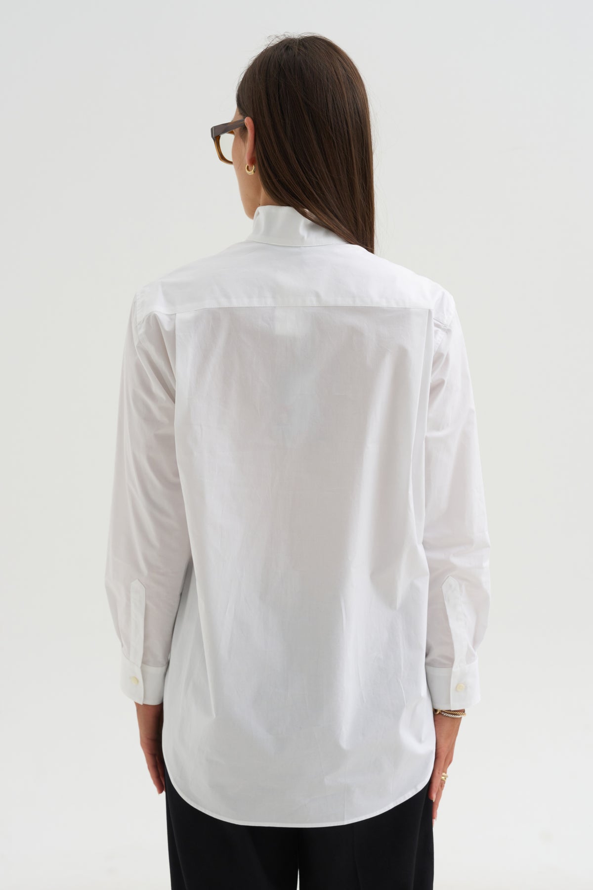 Smoking Shirt, White