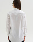 Smoking Shirt, White