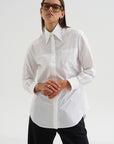 Smoking Shirt, White