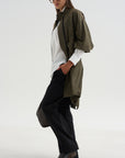 Smoking Shirt, White
