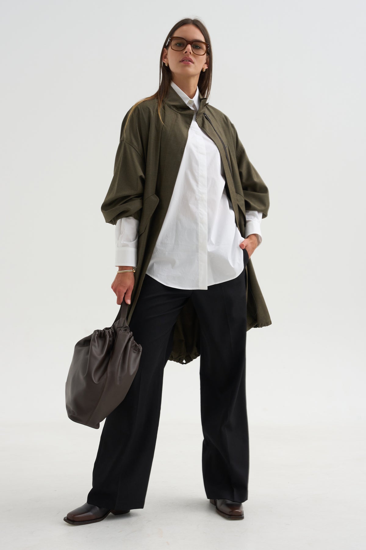 Smoking Shirt, White