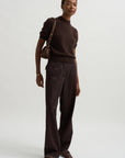 Sweet Tricot Top, Brown