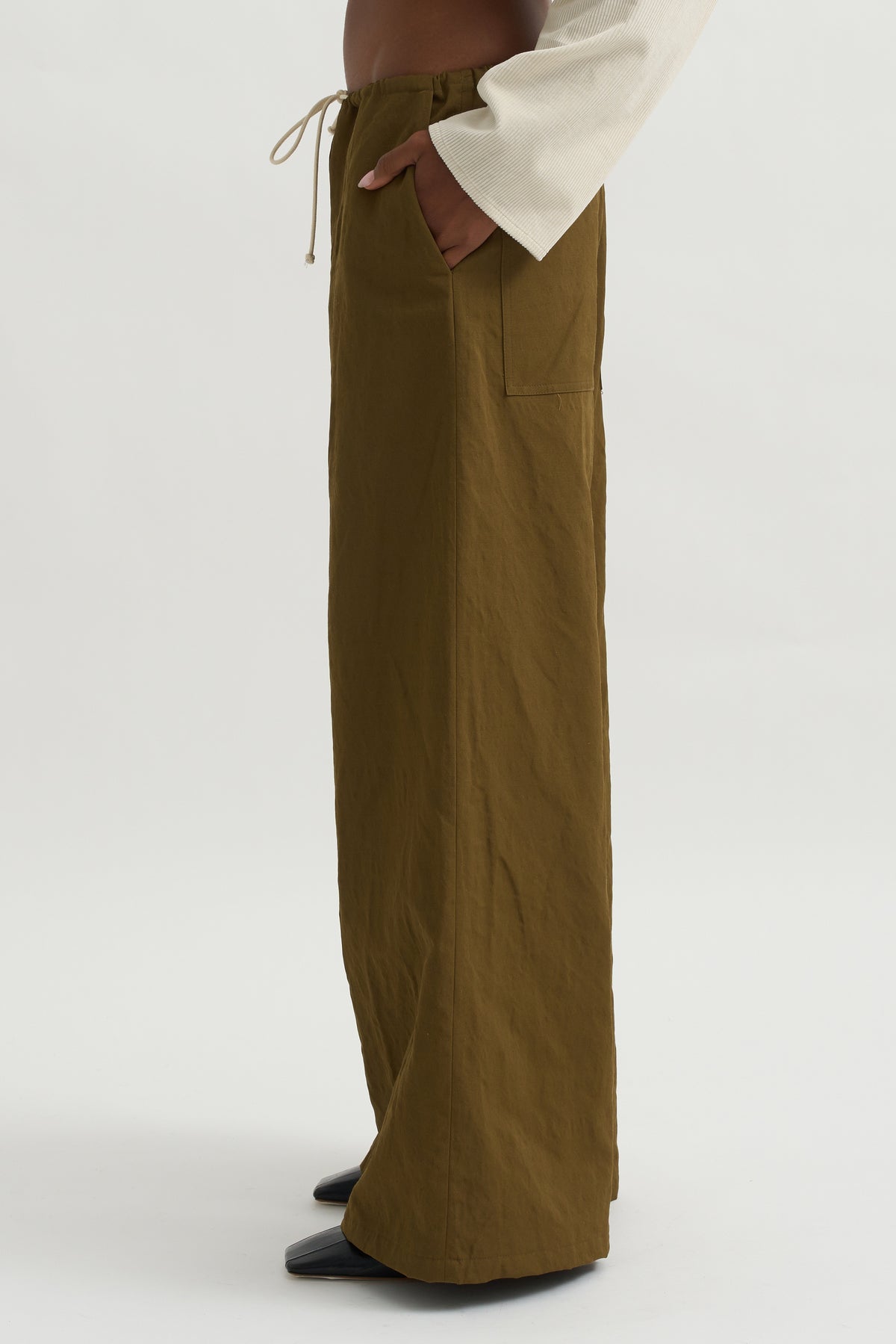 Grasse Pants, Kaki