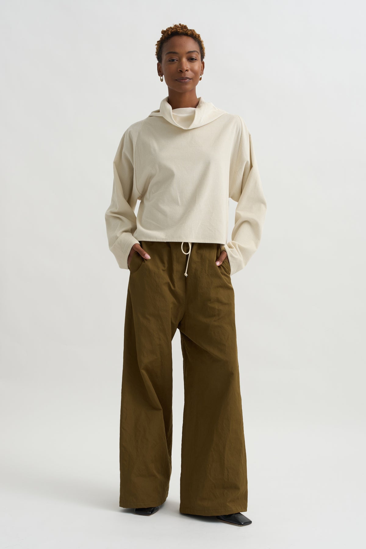 Grasse Pants, Kaki