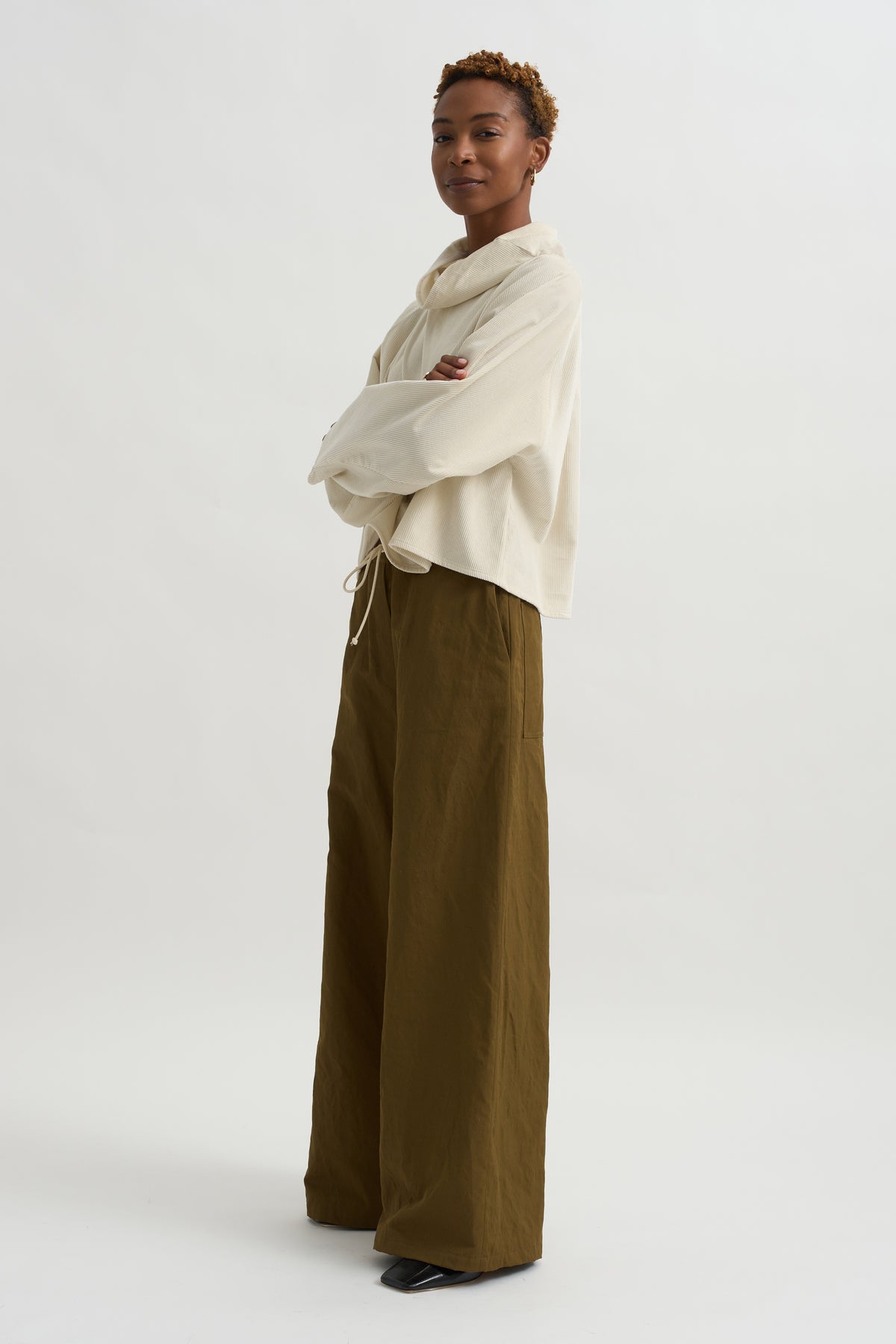 Grasse Pants, Kaki