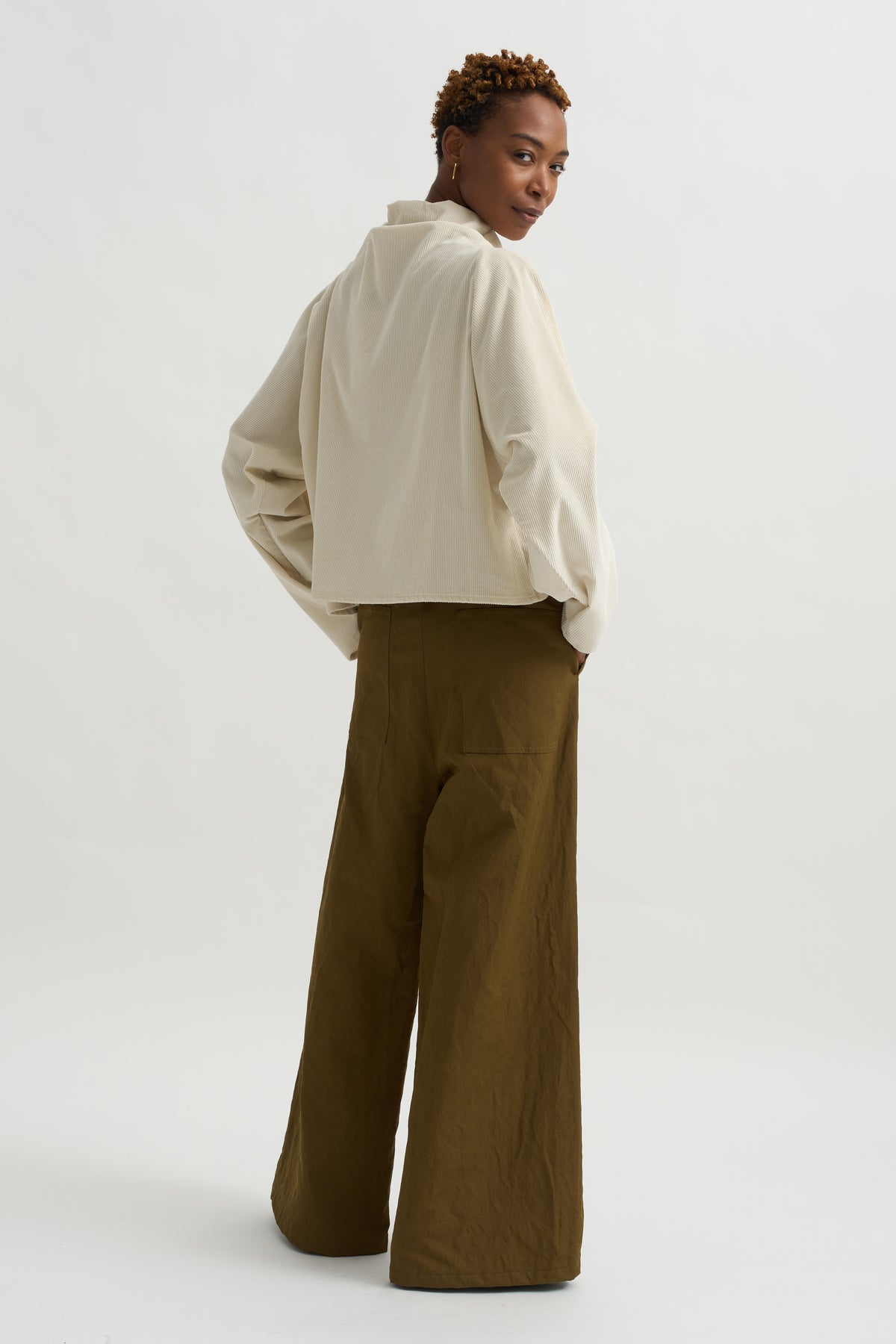 Grasse Pants, Kaki