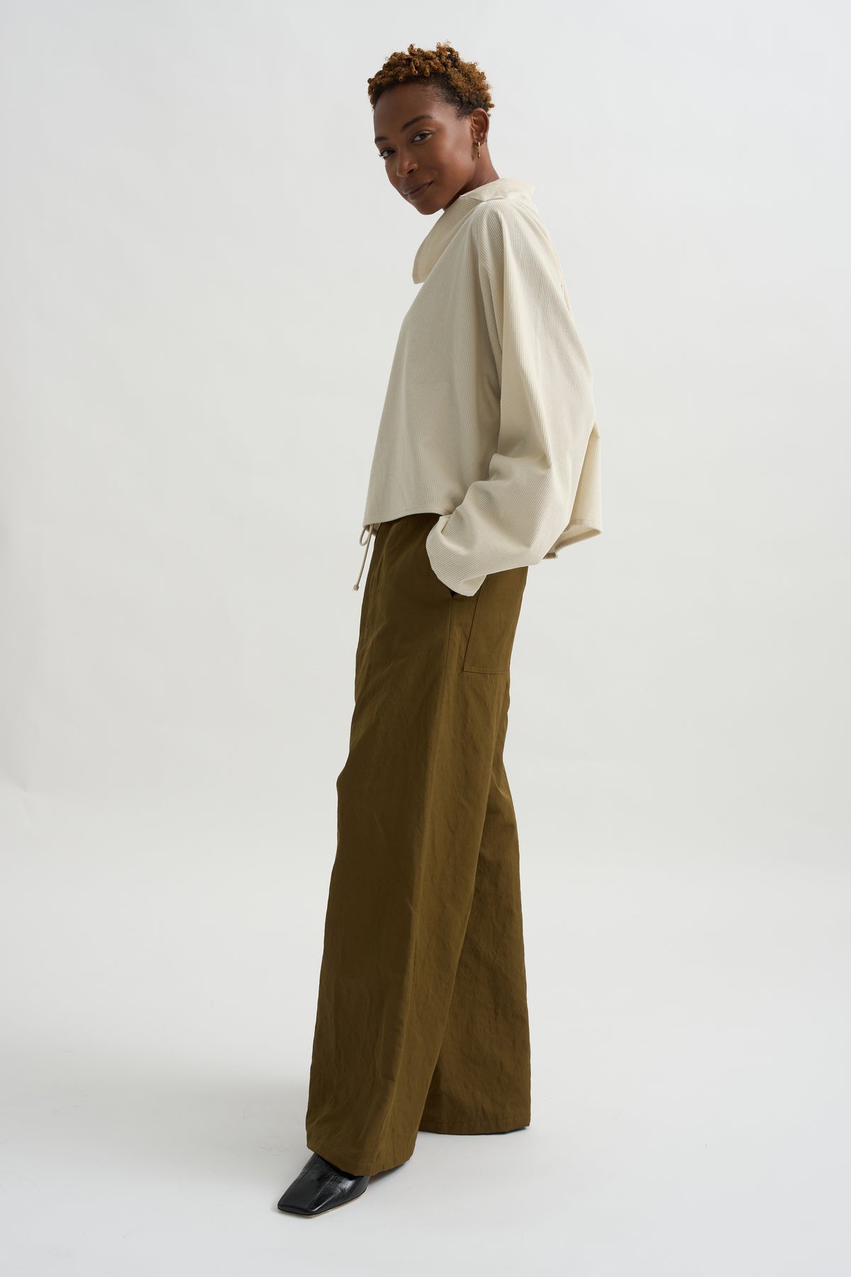 Grasse Pants, Kaki