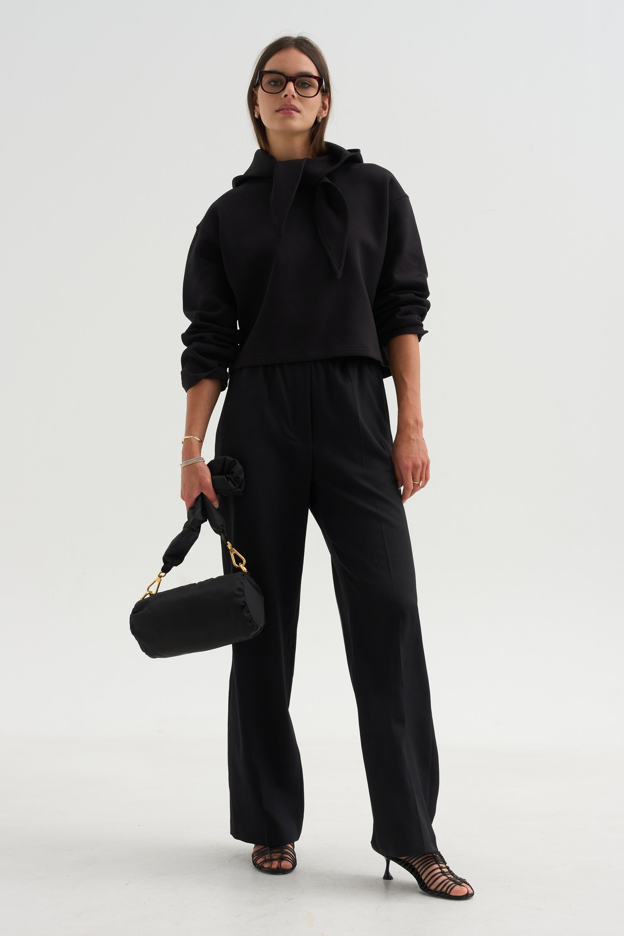 New Easy Fit Pants, Black