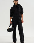 New Easy Fit Pants, Black
