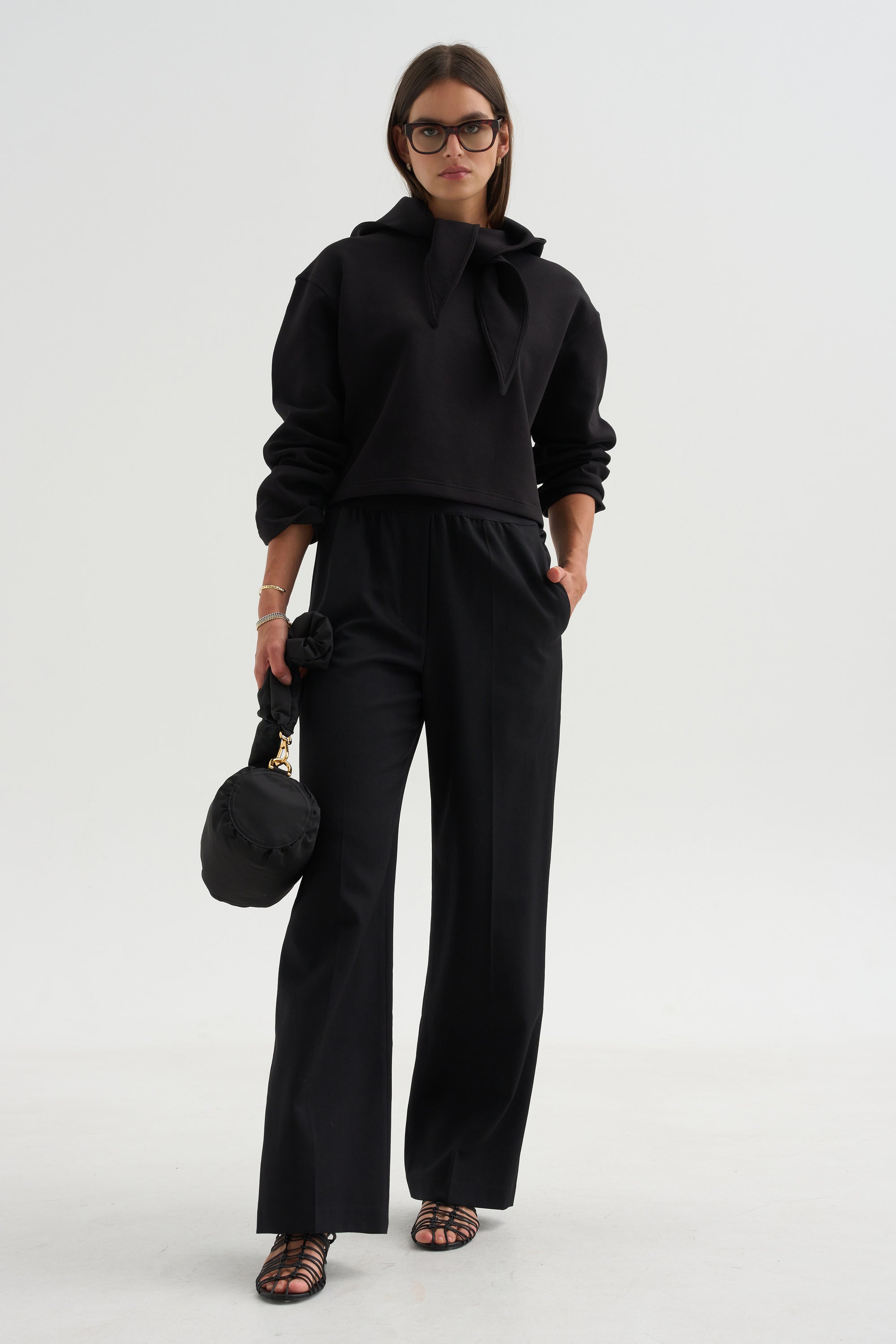 New Easy Fit Pants, Black